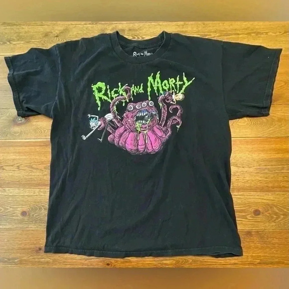 Rick and Morty | Monster T-Shirt | XL - Picture 1 of 2